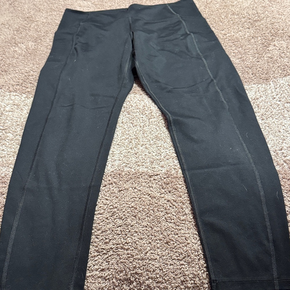 Girlfriend collective black leggings size xxl
